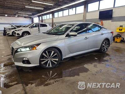 2021 NISSAN ALTIMA PLATINUM 1N4BL4FW2MN354068 - główne zdjęcie licytacji z USA - miniatura