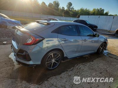 Trzecie zdjęcie samochodu z tyłu: 2021 HONDA CIVIC SPORT VIN:SHHFK7H44MU227847 - miniatura