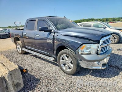 Czwarte zdjęcie samochodu z boku: 2016 RAM 1500 SLT VIN:1C6RR7UT9ES233114 - miniatura