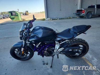 Trzecie zdjęcie samochodu z tyłu: 2015 YAMAHA FZ07 VIN:JYARM06E8FA000132 - miniatura