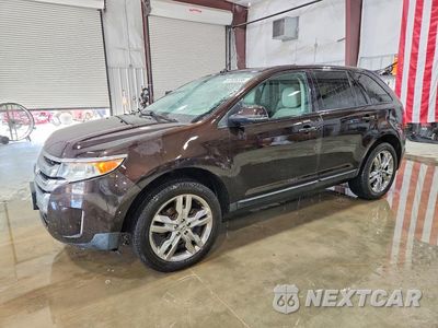 2013 FORD EDGE SEL 2FMDK3JC2DBB36619 - główne zdjęcie licytacji z USA - miniatura
