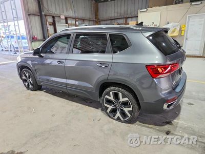 Drugie zdjęcie samochodu z przodu: 2022 VOLKSWAGEN TAOS SEL VIN:3VV2X7B2XNM014263 - miniatura