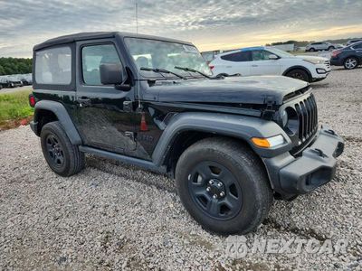Czwarte zdjęcie samochodu z boku: 2023 JEEP WRANGLER SPORT VIN:1C4GJXAN3PW638779 - miniatura