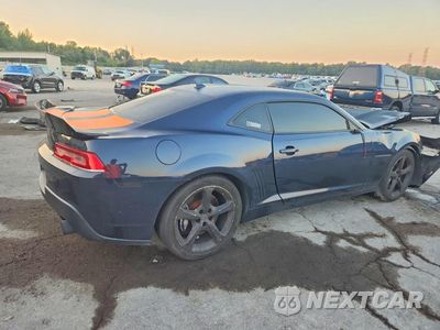 Trzecie zdjęcie samochodu z tyłu: 2015 CHEVROLET CAMARO SS VIN:2G1FH1EJ8F9152674 - miniatura