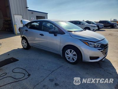 Czwarte zdjęcie samochodu z boku: 2025 NISSAN VERSA S VIN:3N1CN8DV0SL877308 - miniatura