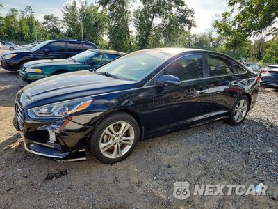 2018 HYUNDAI SONATA SEL 5NPE34AF4JH601715 - główne zdjęcie licytacji z USA - miniatura