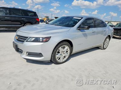 2017 CHEVROLET IMPALA LS 2G11Z5SA2H9181559 - główne zdjęcie licytacji z USA - miniatura