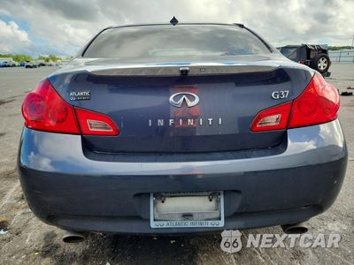Zdjęcie 6 z 12 samochodu: 2009 INFINITI G37 SEDAN BASE VIN:JNKCV61E69M311125 - miniatura