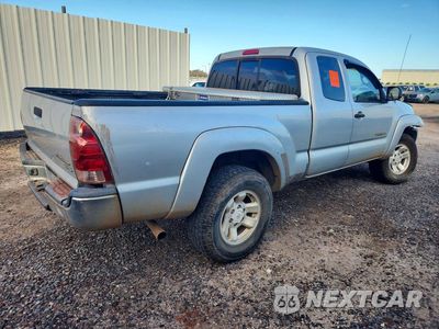Trzecie zdjęcie samochodu z tyłu: 2006 TOYOTA TACOMA PRERUNNER ACCESS CAB VIN:5TETX62N26Z205056 - miniatura