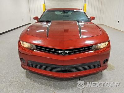 Piąte zdjęcie samochodu w środku: 2014 CHEVROLET CAMARO LS VIN:2G1FA1E30E9282047 - miniatura