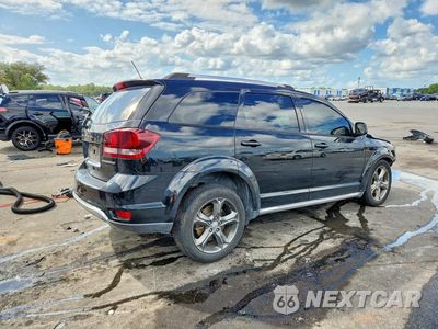 Trzecie zdjęcie samochodu z tyłu: 2015 DODGE JOURNEY CROSSROAD VIN:3C4PDCGG5FT605344 - miniatura