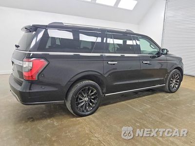 Trzecie zdjęcie samochodu z tyłu: 2019 FORD EXPEDITION MAX LIMITED VIN:1FMJK1KT8KEA28108 - miniatura
