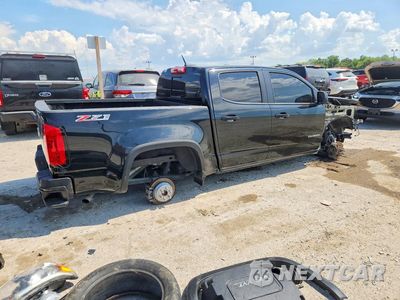 Trzecie zdjęcie samochodu z tyłu: 2016 CHEVROLET COLORADO Z71 VIN:1GCGTDE31G1393415 - miniatura