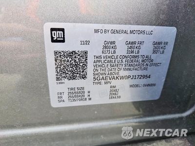 Zdjęcie 13 z 13 samochodu: 2023 BUICK ENCLAVE ESSENCE VIN:5GAEVAKW0PJ172954 - miniatura