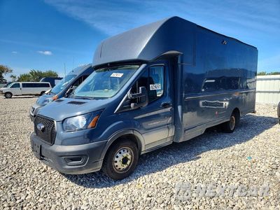 2021 FORD TRANSIT DELIVERY TRUCK 1FDDF6P8XMKA45306 - główne zdjęcie licytacji z USA - miniatura