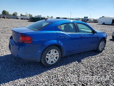 Trzecie zdjęcie samochodu z tyłu: 2014 DODGE AVENGER SE VIN:1C3CDZAB0EN133829 - miniatura