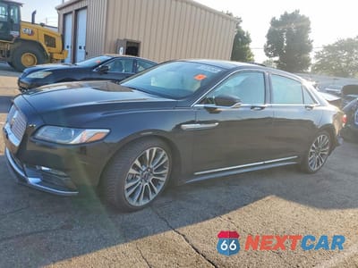 2017 LINCOLN CONTINENTAL SELECT 1LN6L9TK8H5606918 - główne zdjęcie licytacji z USA - miniatura