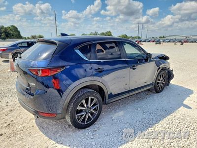 Trzecie zdjęcie samochodu z tyłu: 2018 MAZDA CX-5 TOURING VIN:JM3KFACM2J1346100 - miniatura
