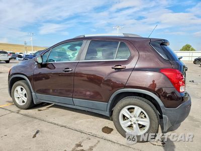 Drugie zdjęcie samochodu z przodu: 2016 CHEVROLET TRAX 1LT VIN:KL7CJPSB9GB704100 - miniatura