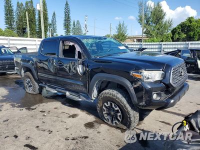 Czwarte zdjęcie samochodu z boku: 2020 TOYOTA TACOMA TRD OFF-ROAD VIN:5TFCZ5AN8LX237258 - miniatura