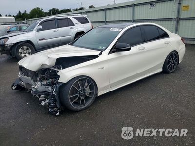 2018 MERCEDES-BENZ C 43 4MATIC AMG 55SWF6EB5JU256724 - główne zdjęcie licytacji z USA - miniatura