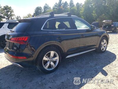 Trzecie zdjęcie samochodu z tyłu: 2018 AUDI Q5 PREMIUM PLUS VIN:WA1BNAFY8J2047306 - miniatura