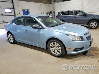 Czwarte zdjęcie samochodu z boku: 2012 CHEVROLET CRUZE LS VIN:1G1PC5SH3C7259463 - miniatura