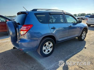Trzecie zdjęcie samochodu z tyłu: 2010 TOYOTA RAV4 BASE VIN:2T3BF4DV8AW053546 - miniatura