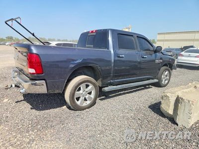 Trzecie zdjęcie samochodu z tyłu: 2016 RAM 1500 SLT VIN:1C6RR7UT9ES233114 - miniatura