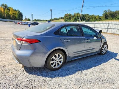 Trzecie zdjęcie samochodu z tyłu: 2021 TOYOTA COROLLA LE VIN:5YFEPMAE0MP258131 - miniatura