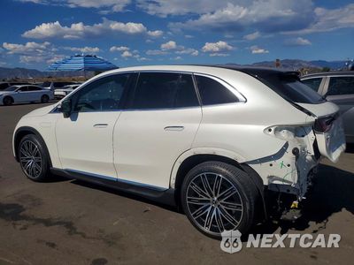Drugie zdjęcie samochodu z przodu: 2023 MERCEDES-BENZ EQE SUV 350+ VIN:4JGGM2BB1PA019699 - miniatura