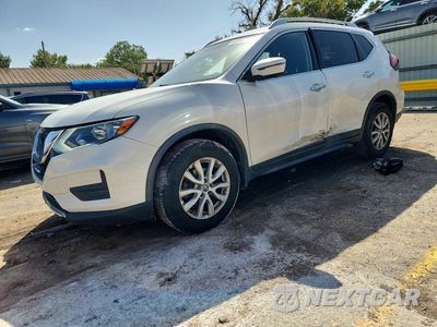2018 NISSAN ROGUE SV JN8AT2MV2JW307802 - główne zdjęcie licytacji z USA - miniatura