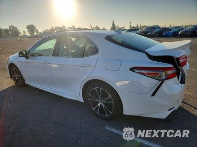 Drugie zdjęcie samochodu z przodu: 2019 TOYOTA CAMRY SE VIN:4T1B11HK4KU298724 - miniatura
