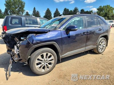 2022 TOYOTA RAV4 XLE PREMIUM 2T3A1RFV3NW251171 - główne zdjęcie licytacji z USA - miniatura