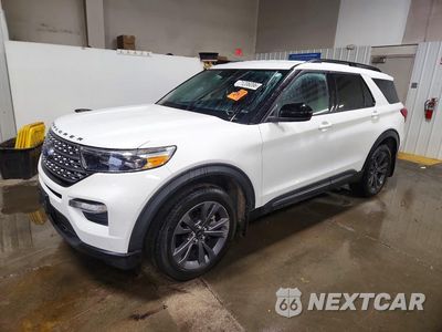 2024 FORD EXPLORER XLT 1FMSK8DH5RGA18172 - główne zdjęcie licytacji z USA - miniatura