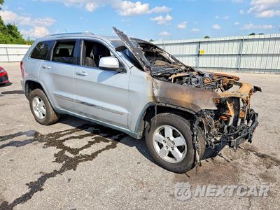 Czwarte zdjęcie samochodu z boku: 2011 JEEP GRAND CHEROKEE LAREDO VIN:1J4RR4GGXBC600575 - miniatura