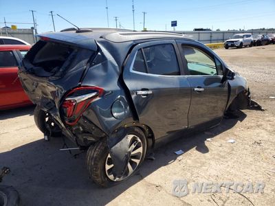 Trzecie zdjęcie samochodu z tyłu: 2018 BUICK ENCORE ESSENCE VIN:KL4CJCSB4JB527808 - miniatura