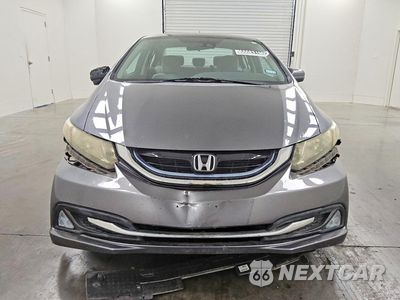 Piąte zdjęcie samochodu w środku: 2015 HONDA CIVIC HYBRID VIN:19XFB4F24FE200402 - miniatura