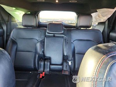 Zdjęcie 10 z 13 samochodu: 2018 FORD EXPLORER SPORT VIN:1FM5K8GT3JGB80285 - miniatura