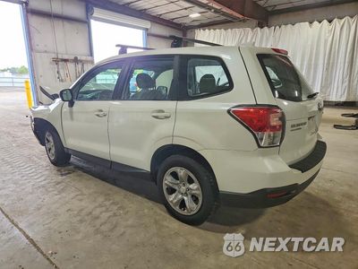 Drugie zdjęcie samochodu z przodu: 2017 SUBARU FORESTER 2.5I VIN:JF2SJAAC9HH588127 - miniatura