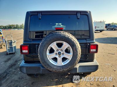 Zdjęcie 6 z 13 samochodu: 2020 JEEP WRANGLER UNLIMITED SPORT VIN:1C4HJXDG9LW346629 - miniatura