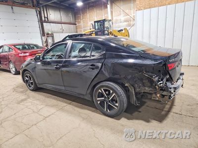 Drugie zdjęcie samochodu z przodu: 2024 NISSAN SENTRA SV VIN:3N1AB8CV5RY298071 - miniatura