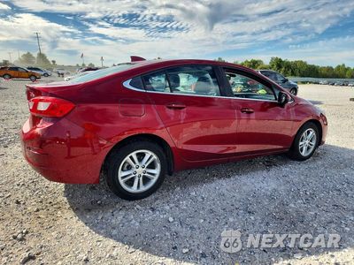Trzecie zdjęcie samochodu z tyłu: 2017 CHEVROLET CRUZE LT VIN:1G1BE5SM5H7141181 - miniatura