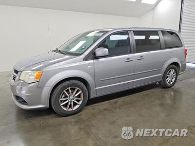 2014 DODGE GRAND CARAVAN SE 2C4RDGBGXER194421 - główne zdjęcie licytacji z USA - miniatura