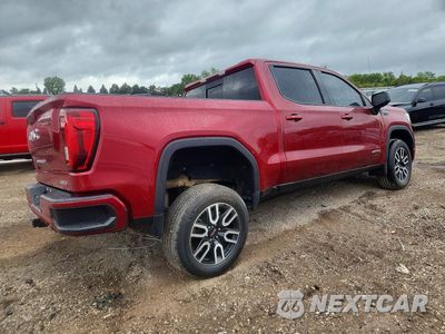 Trzecie zdjęcie samochodu z tyłu: 2021 GMC SIERRA K1500 AT4 VIN:3GTP9EED5MG256763 - miniatura