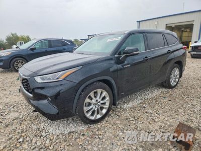 2021 TOYOTA HIGHLANDER HYBRID LIMITED 5TDXBRCH3MS519786 - główne zdjęcie licytacji z USA - miniatura