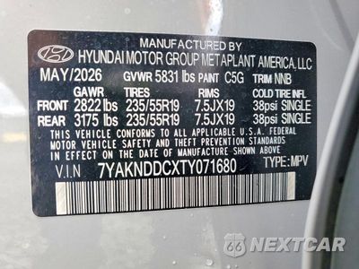 Zdjęcie 13 z 13 samochodu: 2026 HYUNDAI IONIQ 5 SEL VIN:7YAKNDDCXTY071680 - miniatura