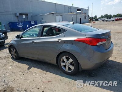 Drugie zdjęcie samochodu z przodu: 2013 HYUNDAI ELANTRA GLS VIN:5NPDH4AE3DH269050 - miniatura