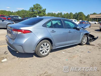 Trzecie zdjęcie samochodu z tyłu: 2022 TOYOTA COROLLA LE VIN:5YFEPMAE5NP380971 - miniatura