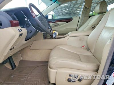Zdjęcie 7 z 12 samochodu: 2007 LEXUS LS 460 VIN:JTHBL46F275040997 - miniatura